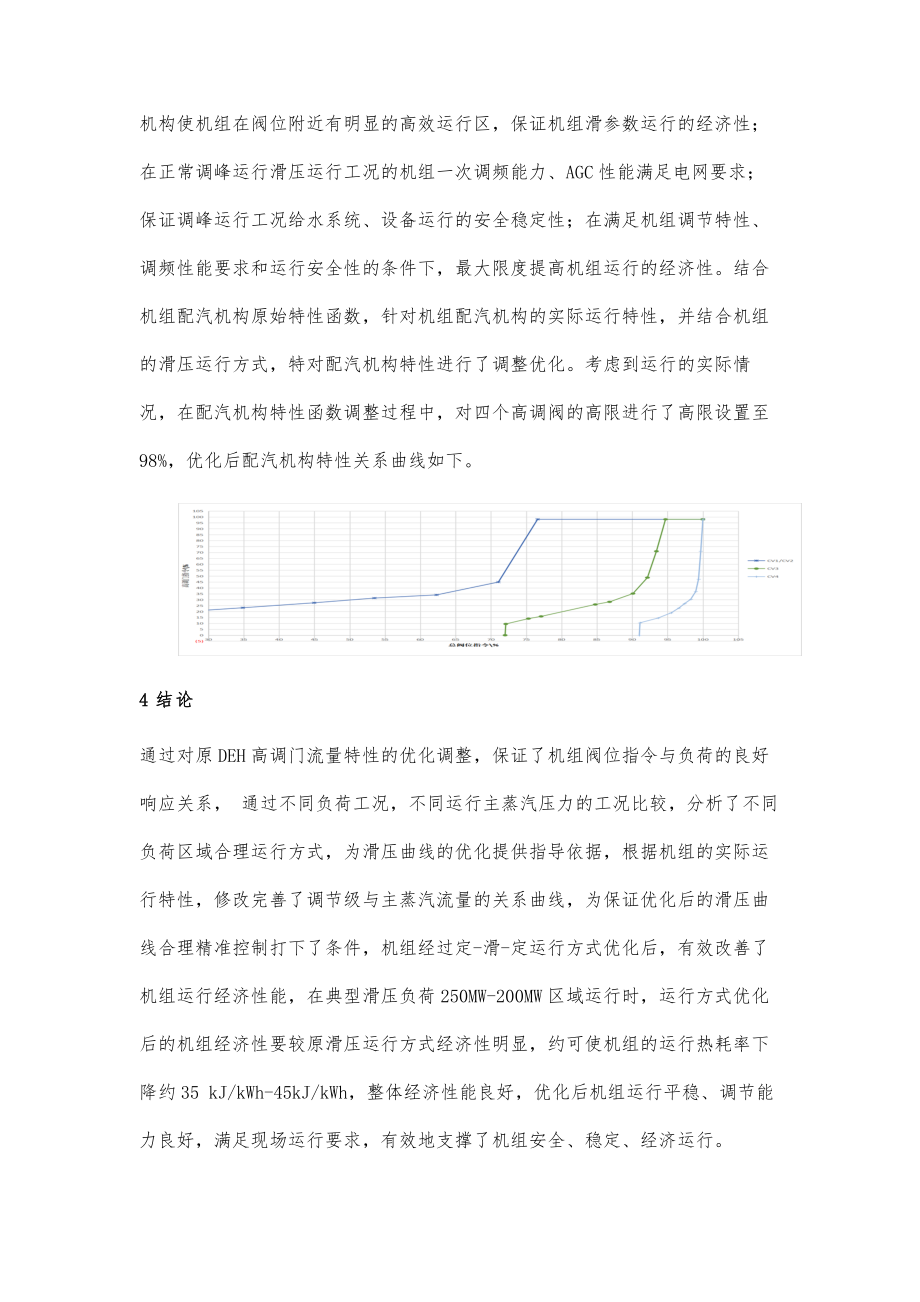 330MW机组高调门流量特性优化探讨.doc