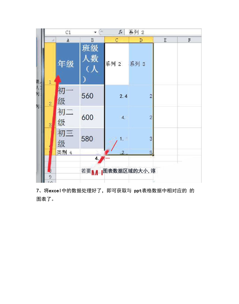 【PPT实用技巧】ppt怎么根据表格中的数据插入柱形图.doc