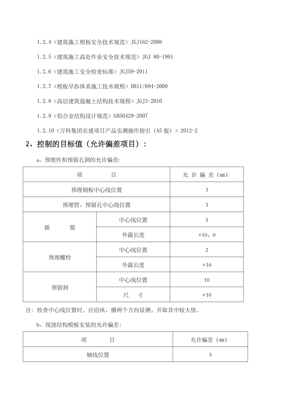 铝模工艺监理细则.doc