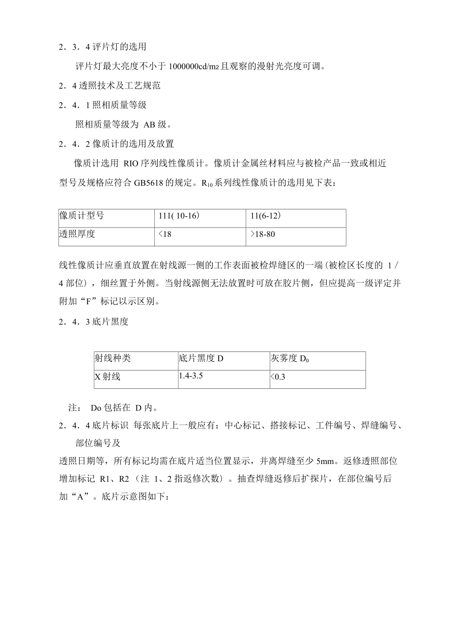 焊接探伤无损检测施工方案.doc