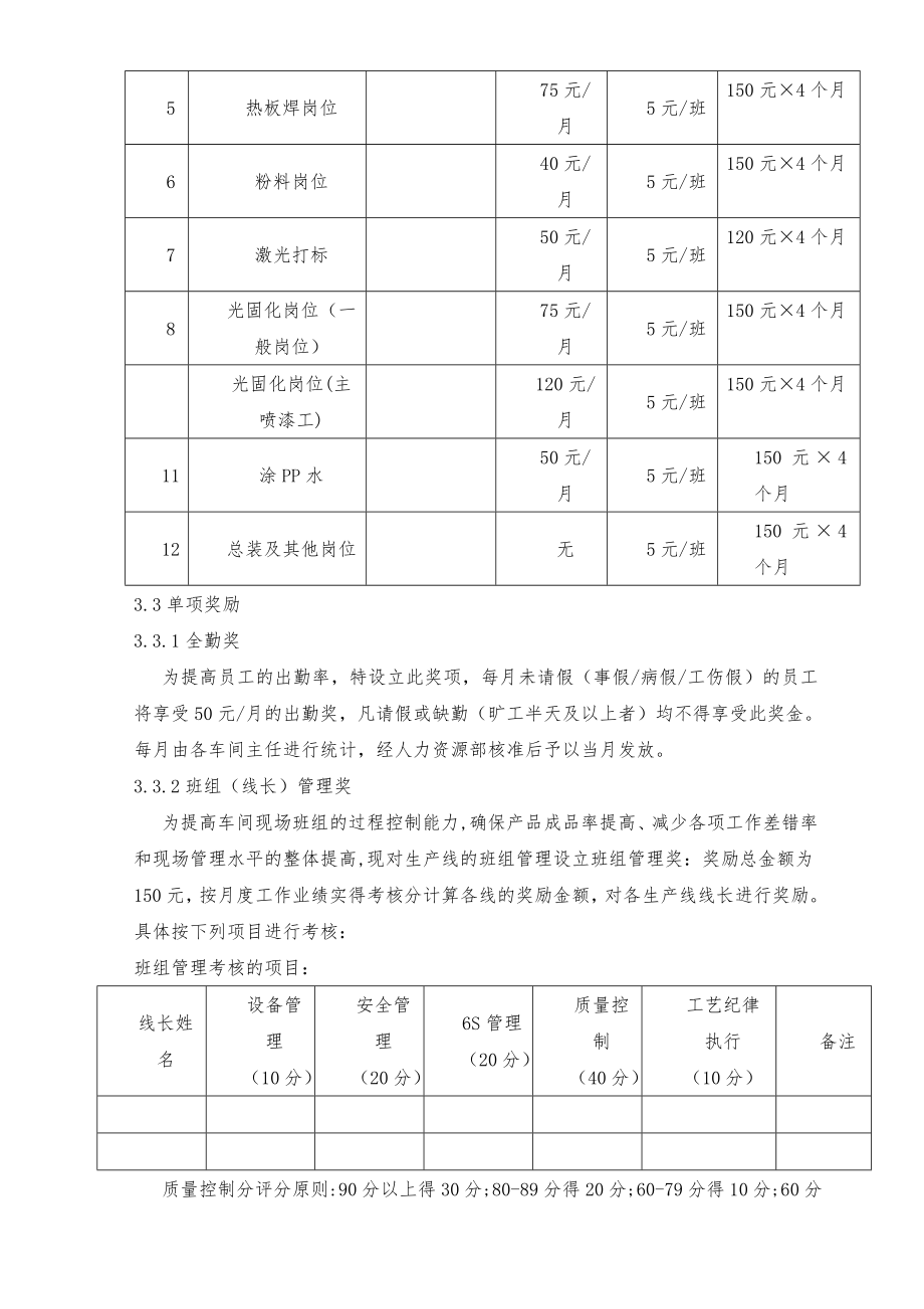 05车间薪资发放及绩效考核制度.doc