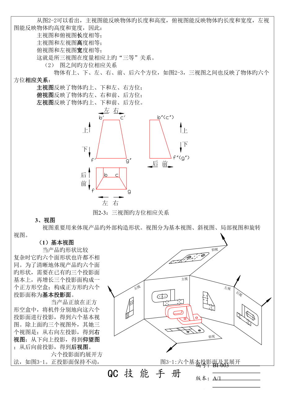 机械加工行业质量检验技能标准手册.doc