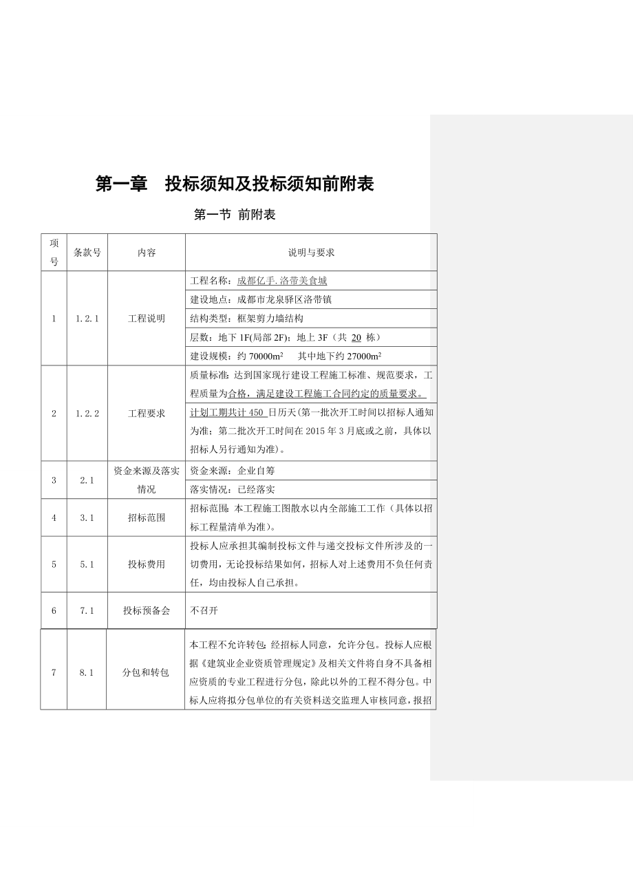 某旅游文化公司招标文件范本.doc