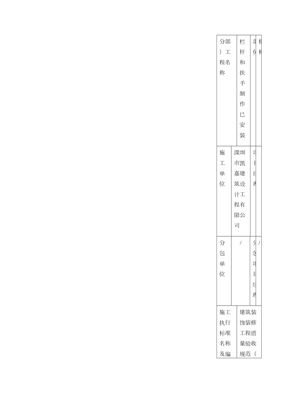 楼梯检验批质量验收记录.doc