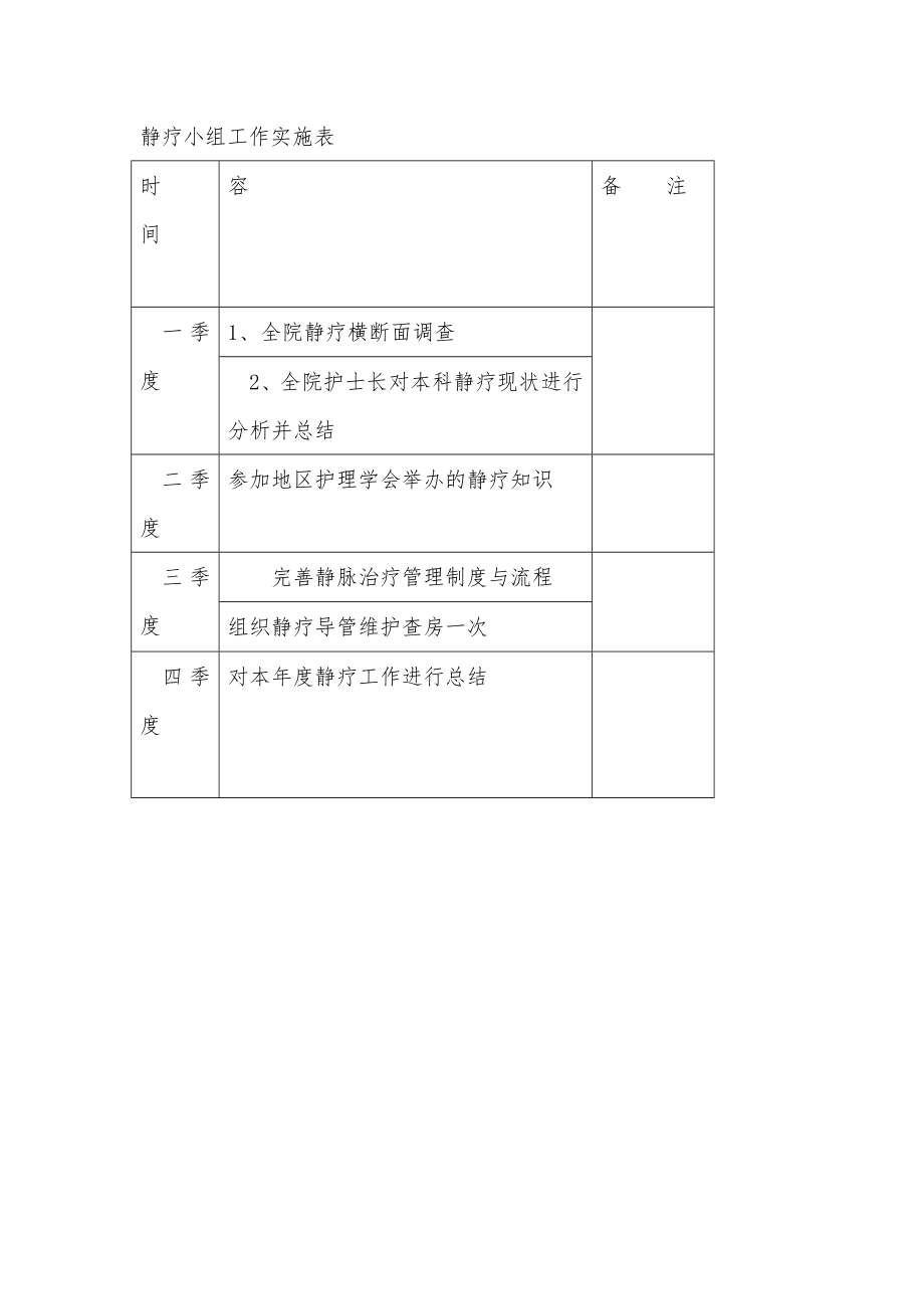 静疗小组工作计划总结.doc