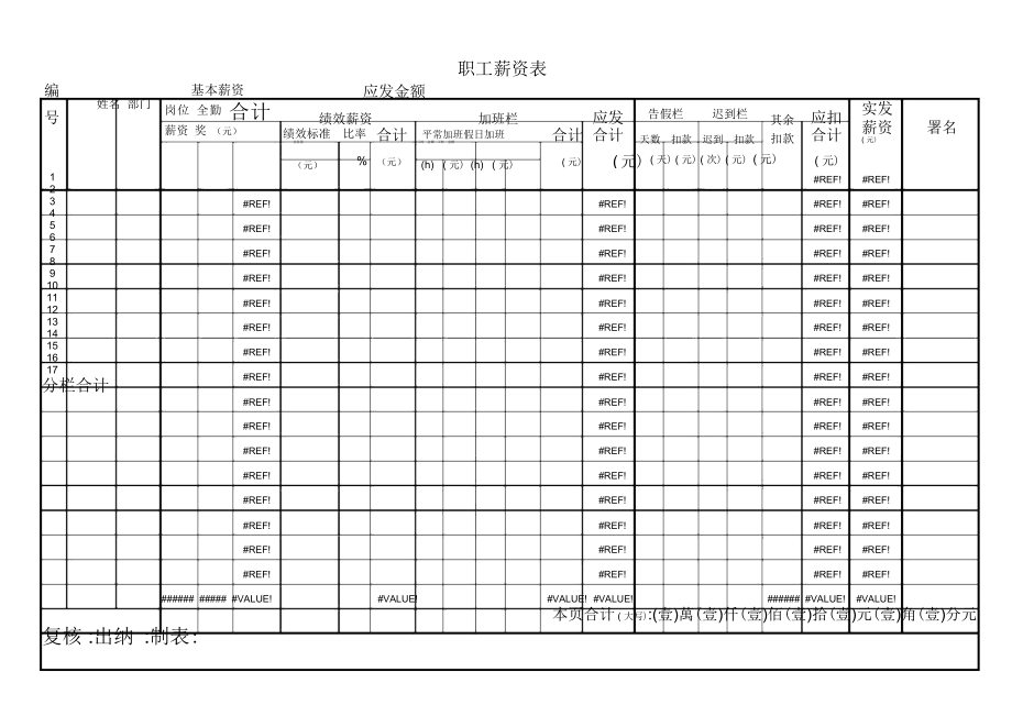 员工工资表下载2.doc