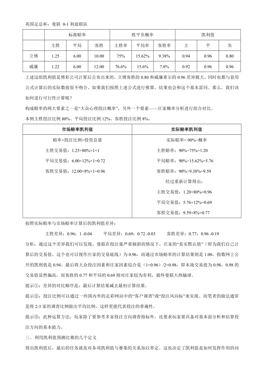 足球财富专业知识精华版资料.doc