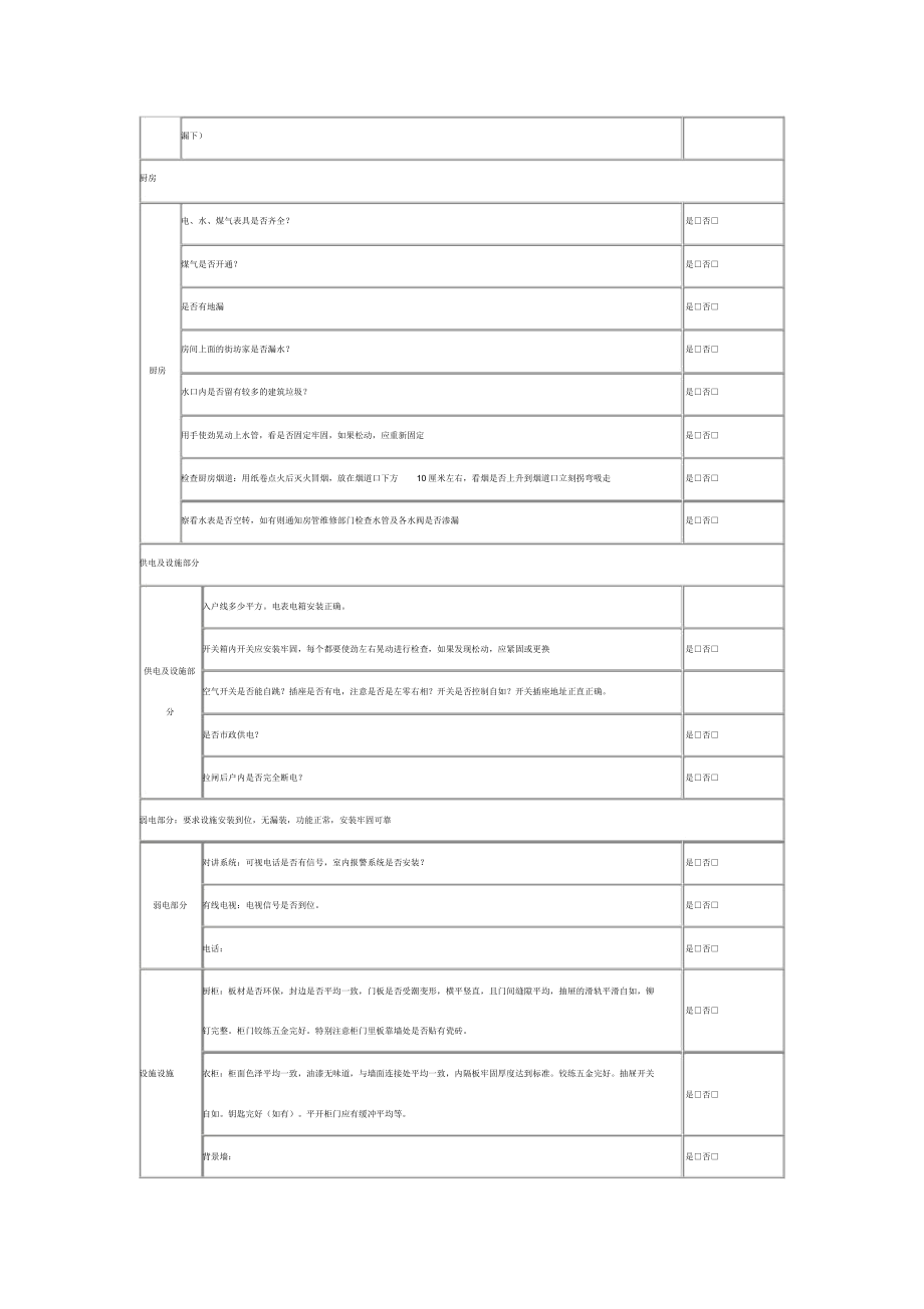 验房表格.doc