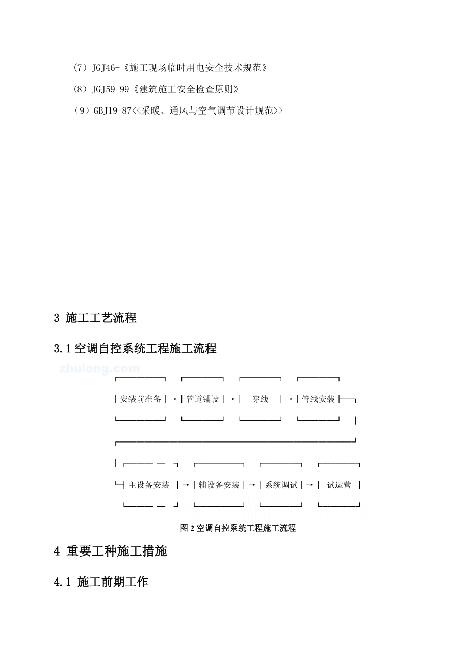 空调设备及安装工程施工组织设计.doc