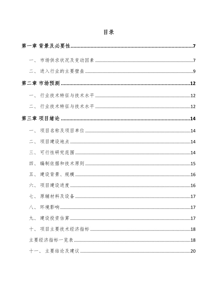 武汉饮料项目商业计划书（模板）.doc