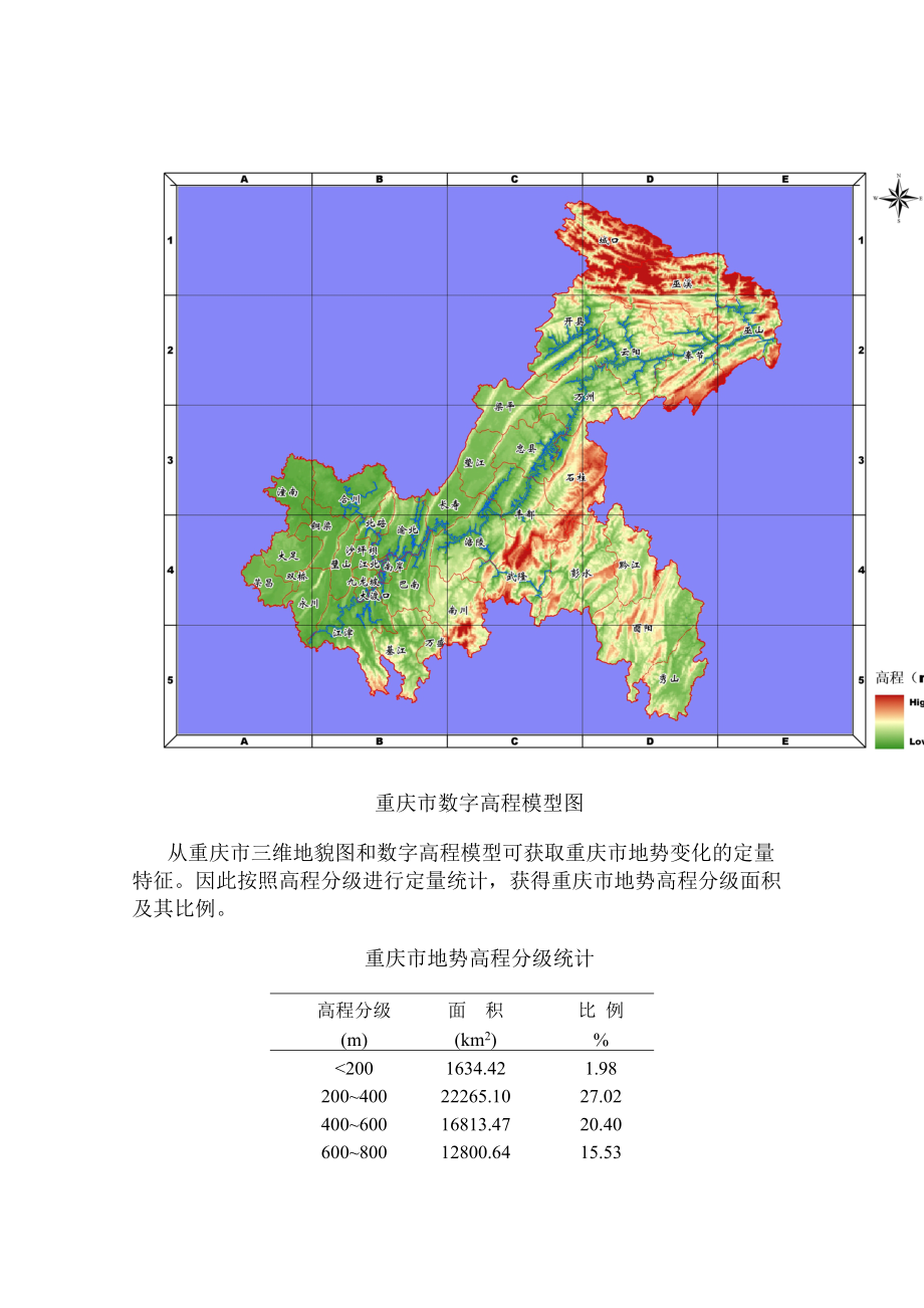 重庆地形地貌、气候、土地、土壤信息.doc