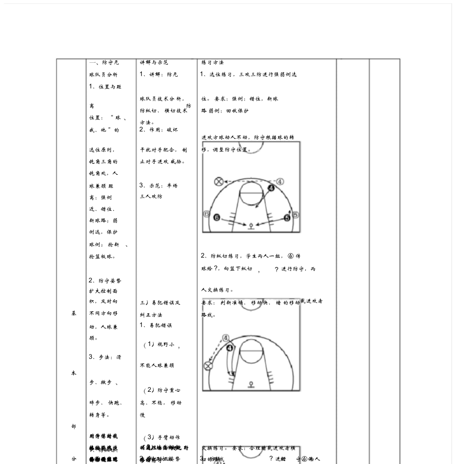 防守无球队员防横切、纵切8.doc