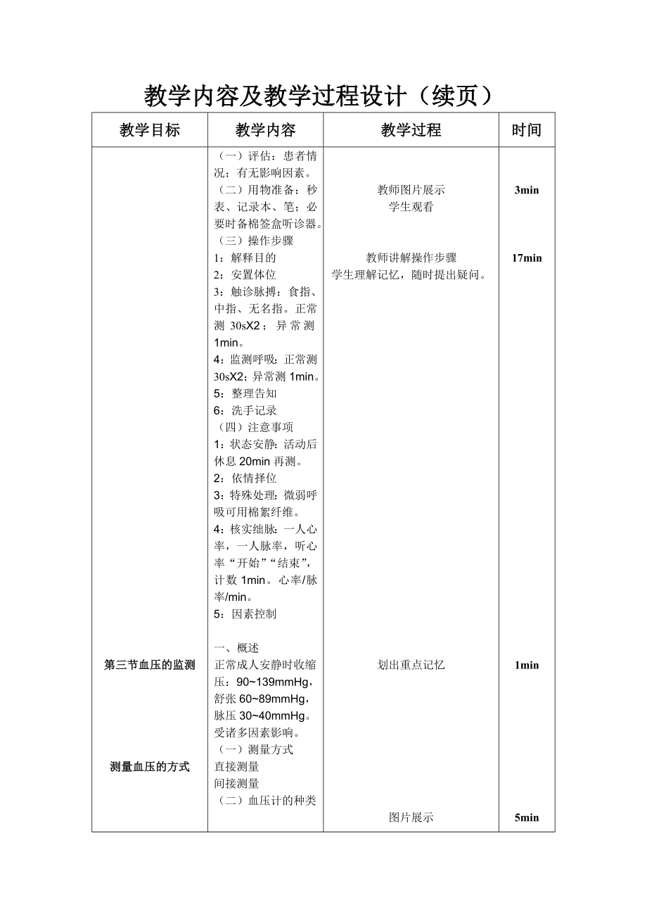 护理常识教案常用护理技术教案.doc