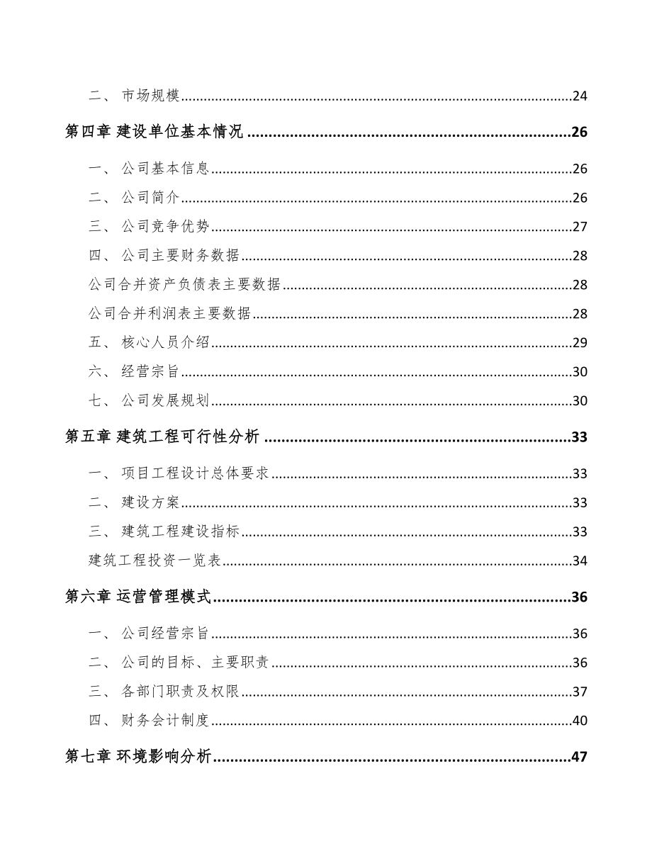 青岛服装项目实施方案（模板范本）.doc