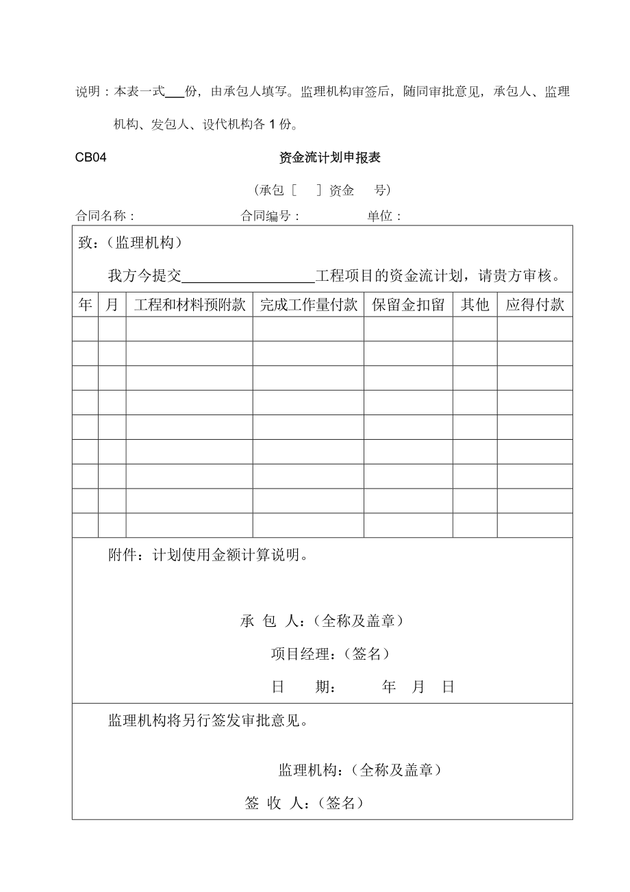 水利资料表格模板全.doc