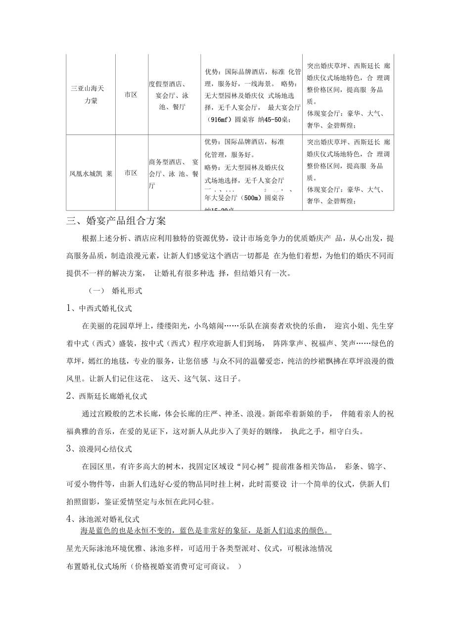 酒店销售婚宴推广方案UP.doc