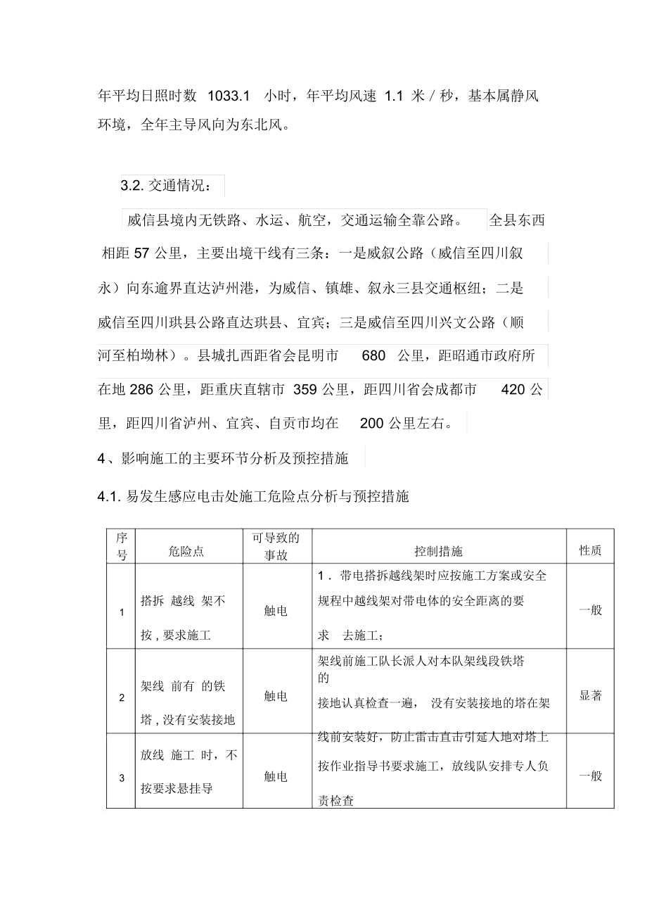 技改大修施工工程设计方案.doc