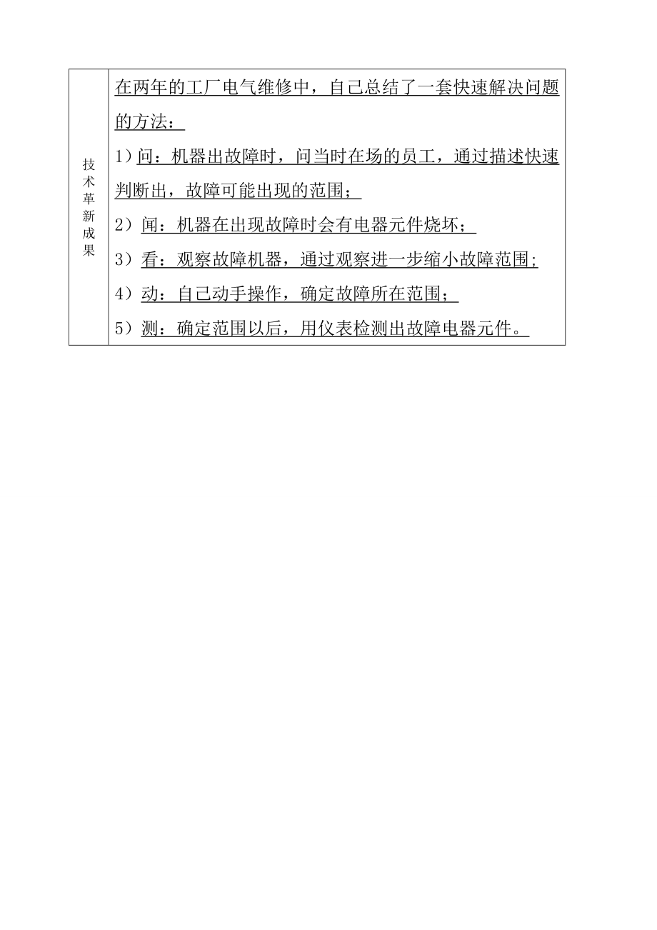 山东省技师职业资格鉴定申请表金蓝领.doc