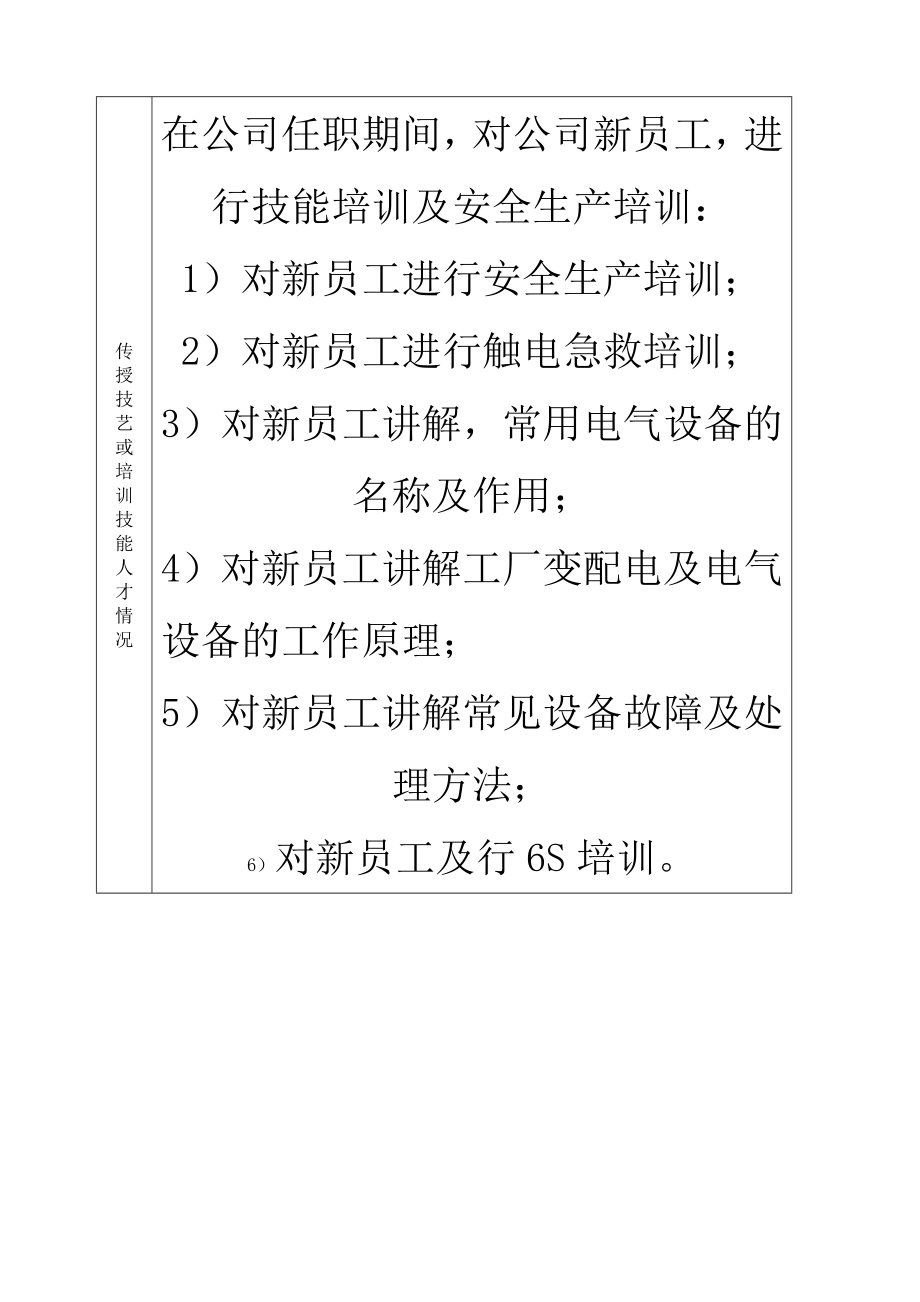 山东省技师职业资格鉴定申请表金蓝领.doc