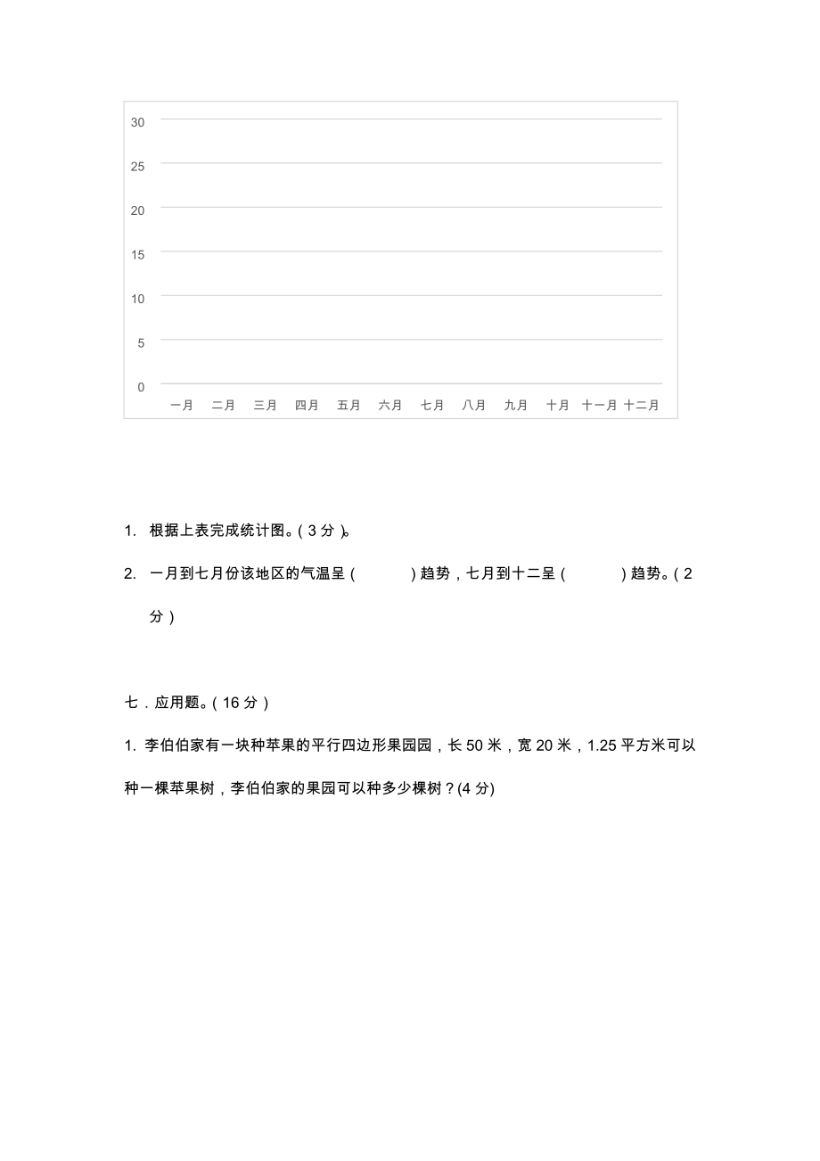 青岛版五年级上册数学期末试卷.doc