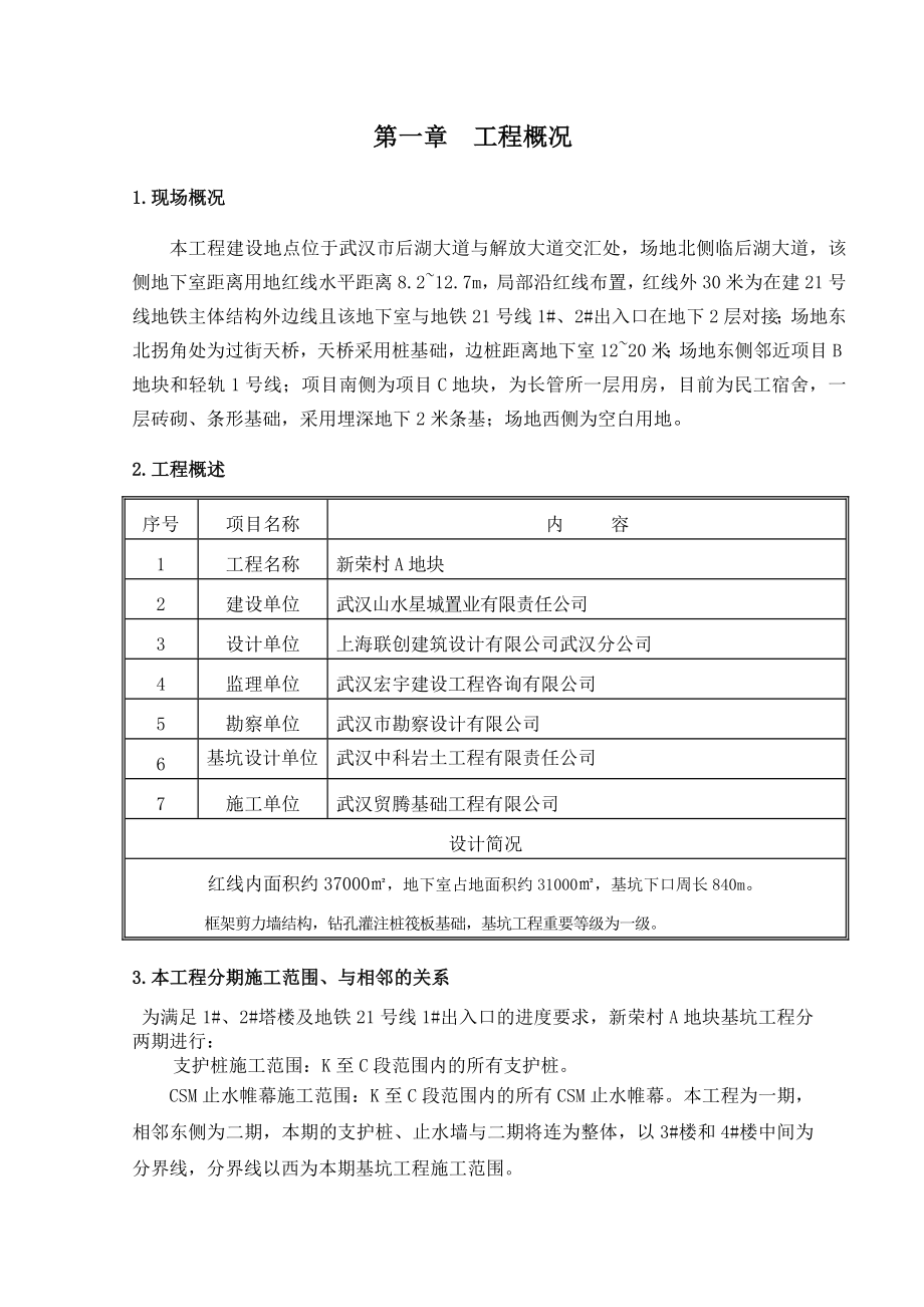 降水井专项施工方案.doc