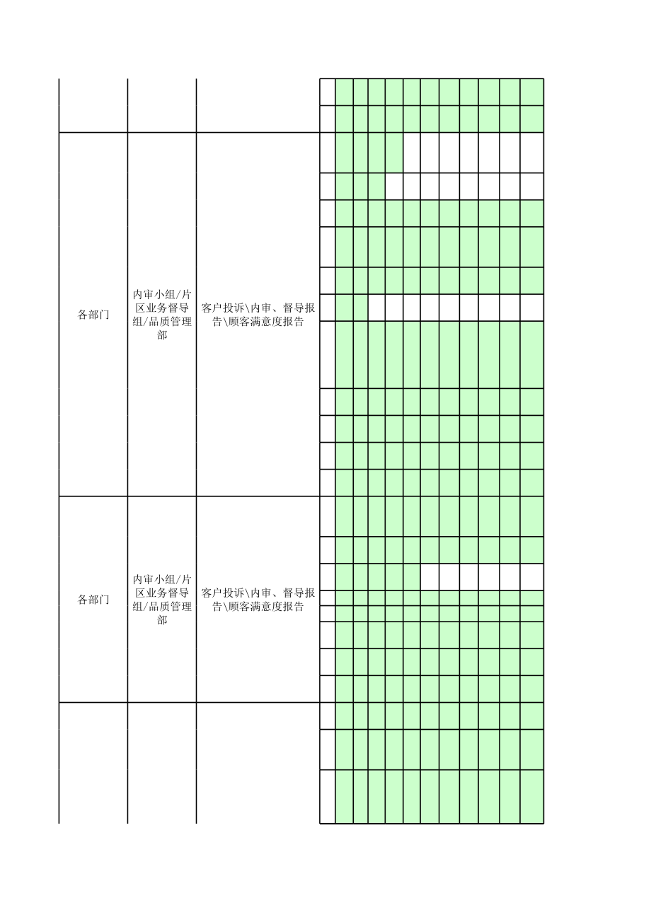 物业满意度提升年度工作计划.xls