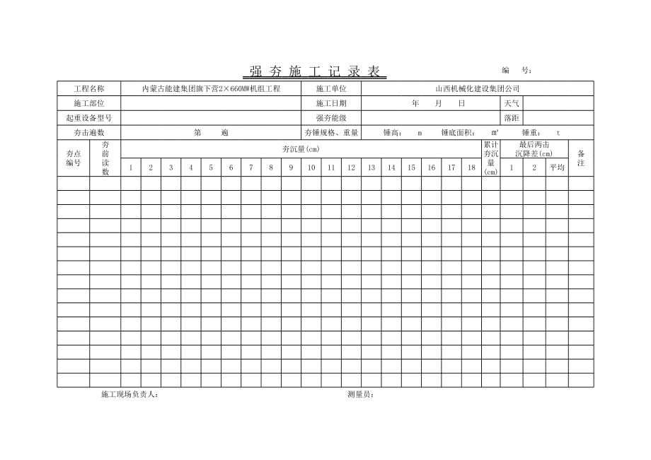 强夯施工记录表.xls