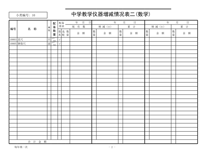 中学数学帐.xls