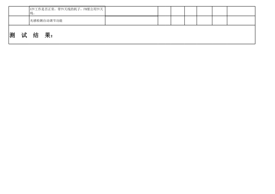 硬件、结构测试报告.xls