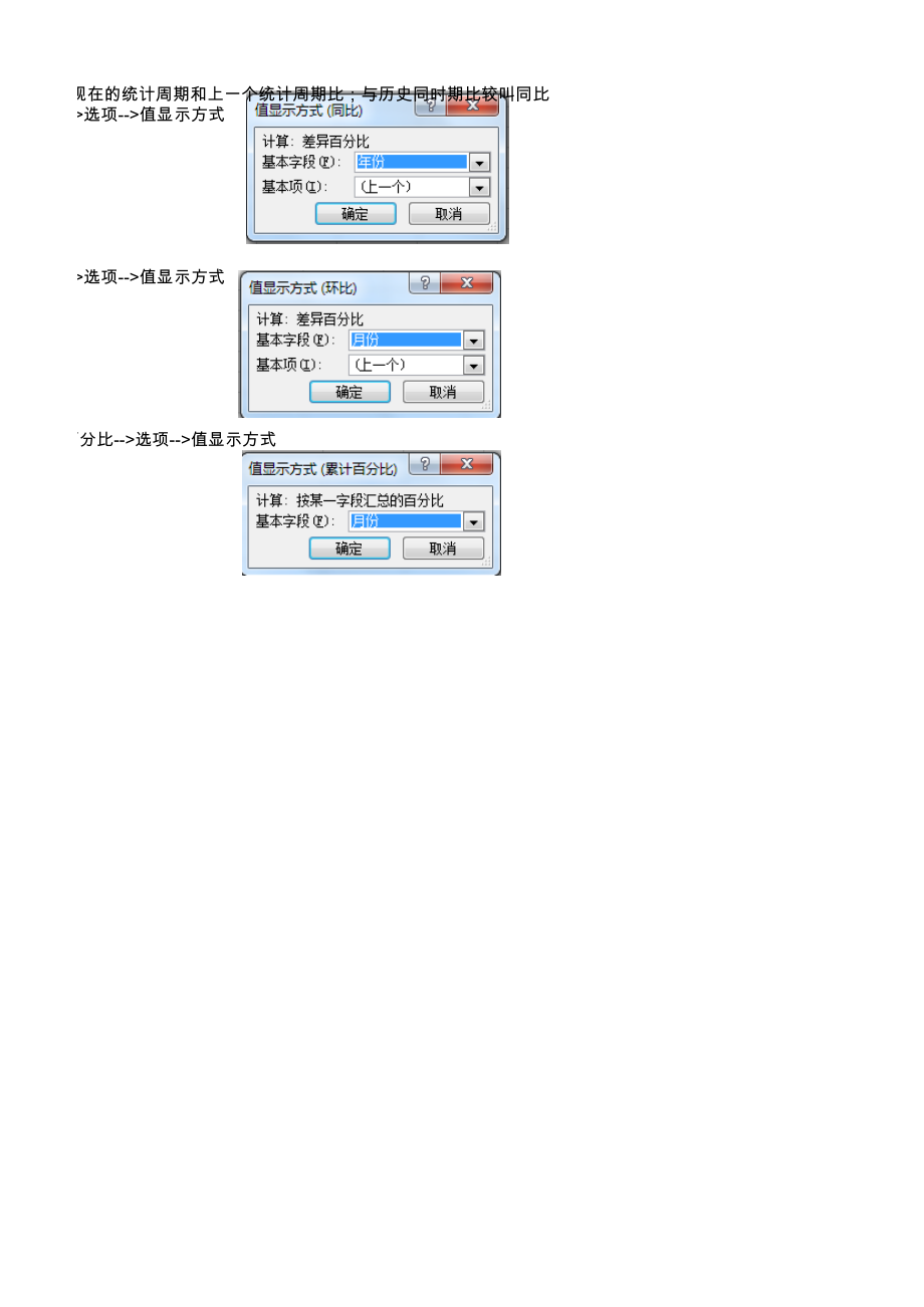 同比环比累计百分比.xls