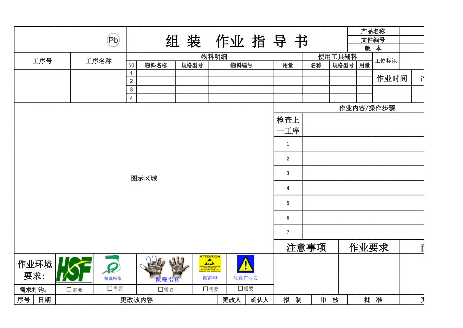 手机组装作业指导书样板.xls