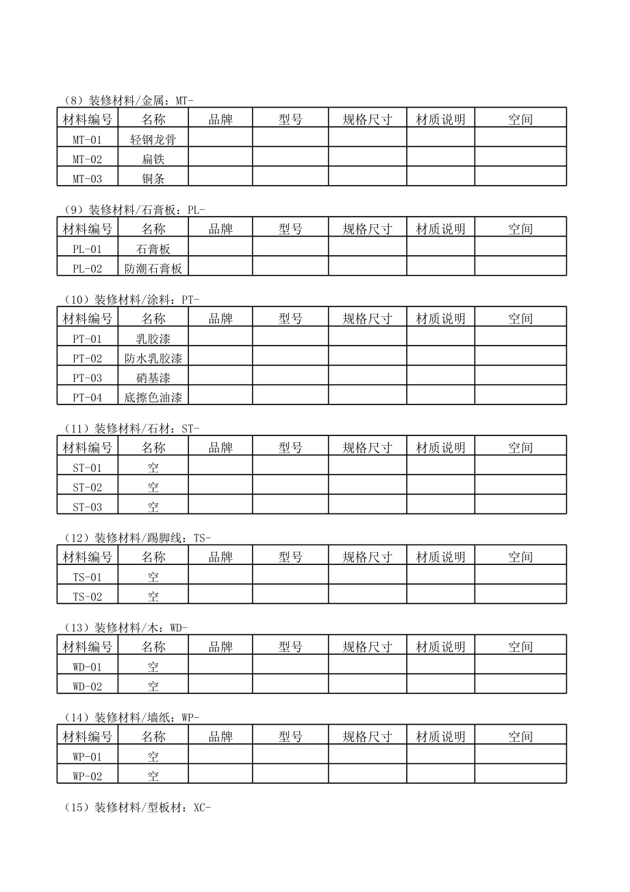 施工材料表.xls