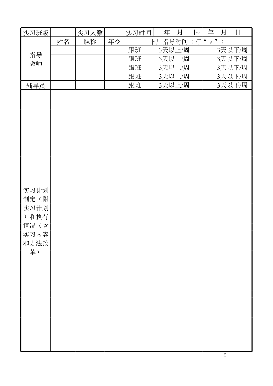 实习总结表.xls