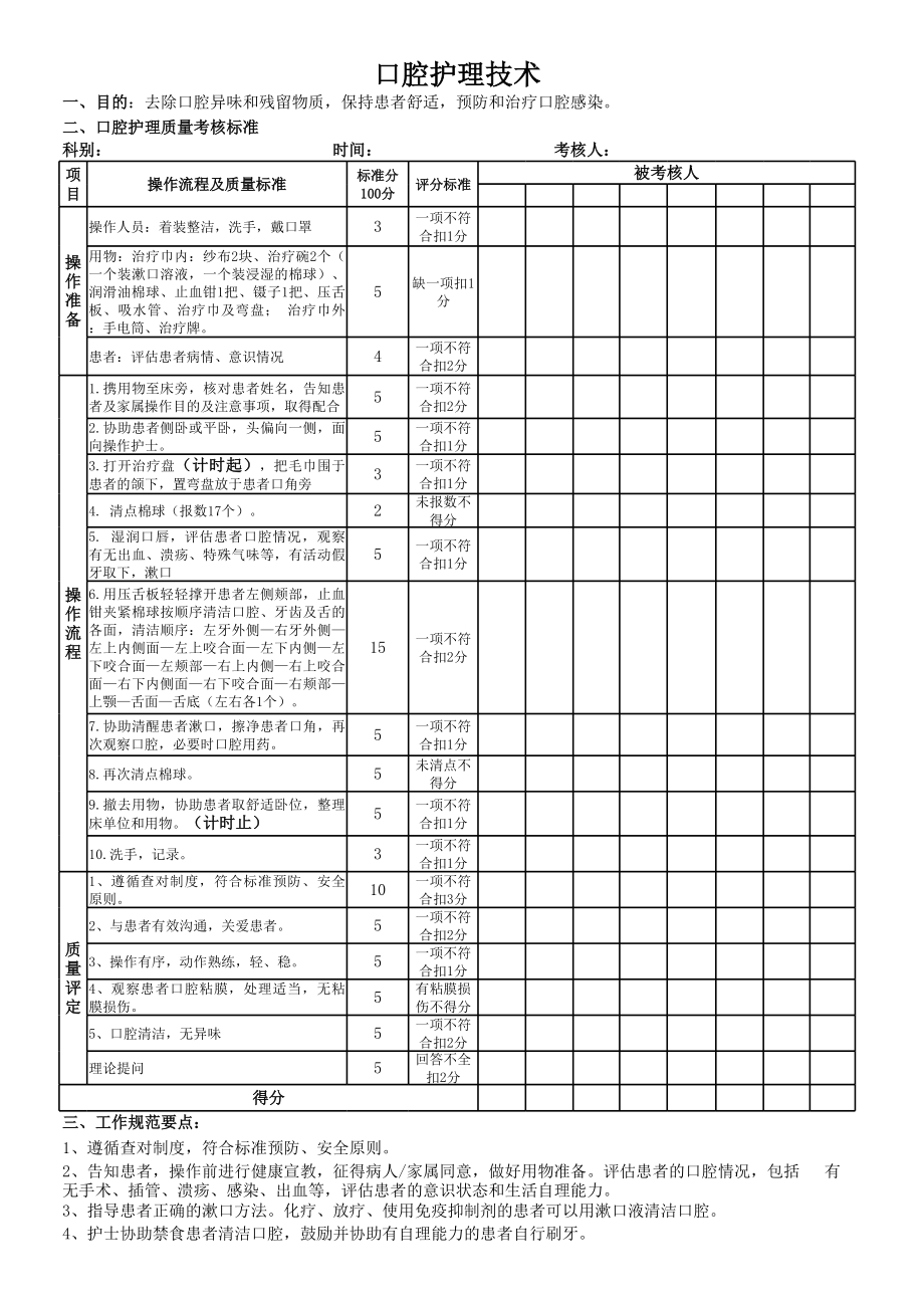 《口腔护理技术》.xls