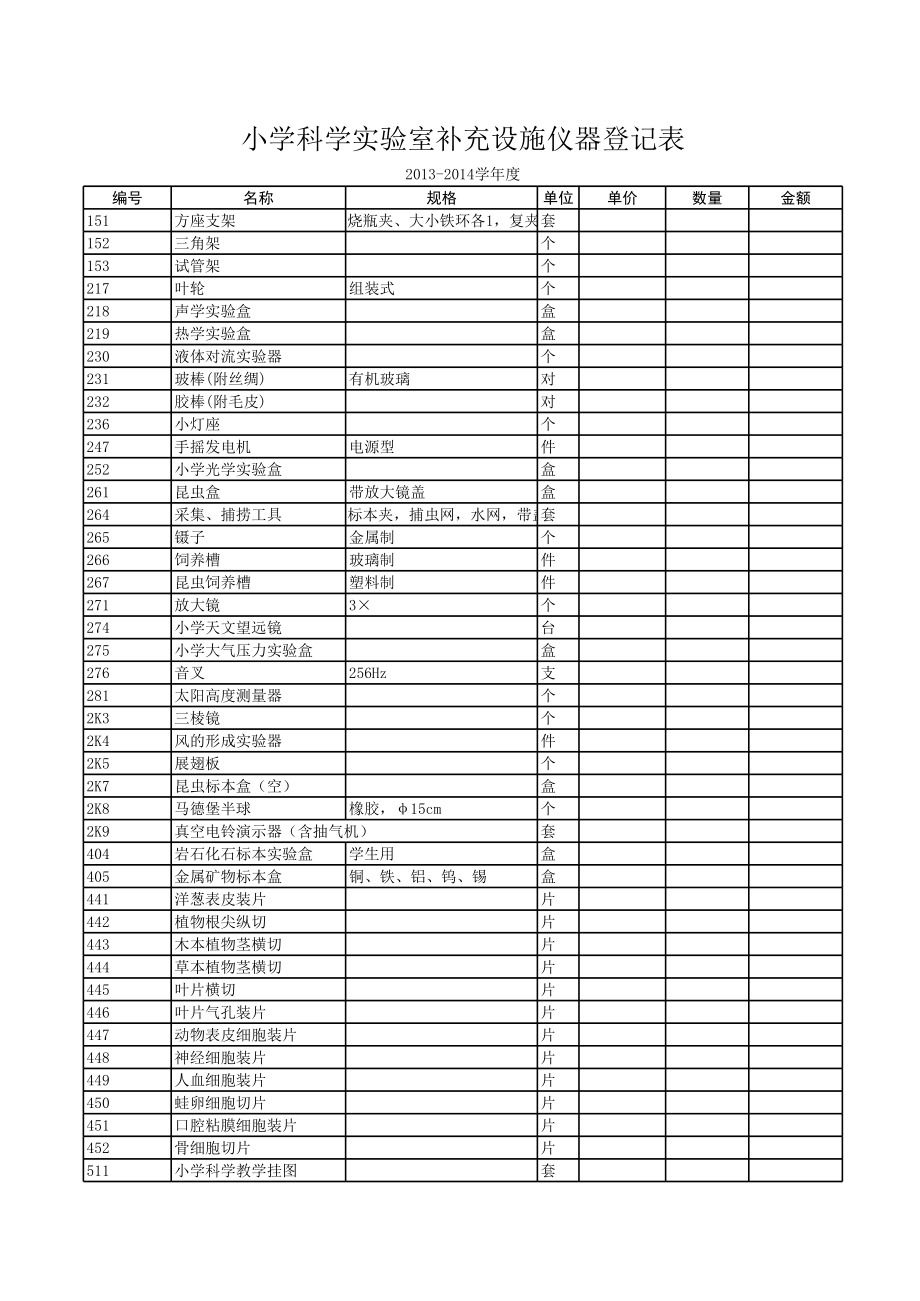 实验室仪器登记表 (2).xls