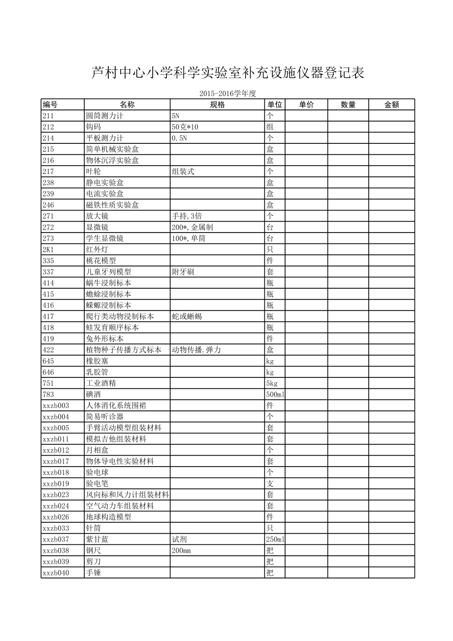 实验室仪器登记表 (2).xls