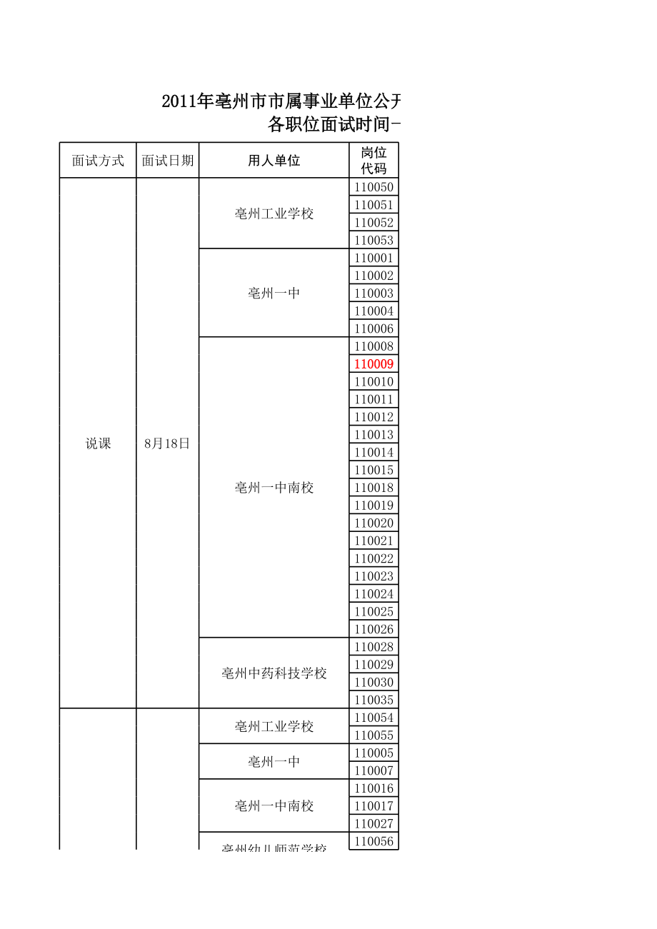 面试时间安排.xls