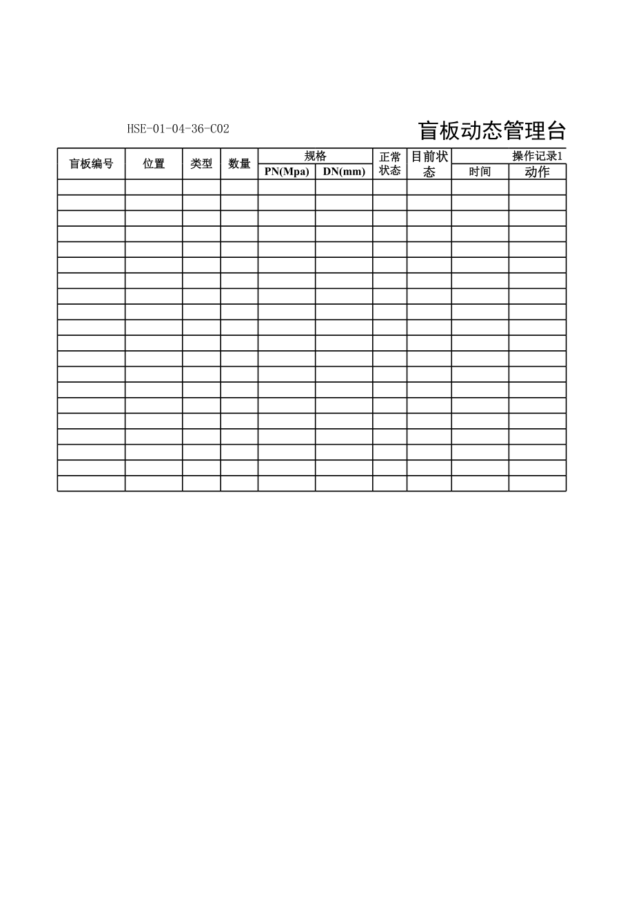 盲板动态管理台账.xls