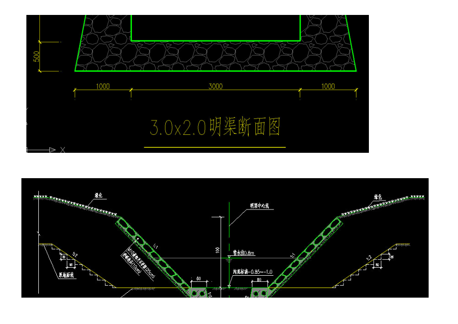 市政给排水土方量计算表格(含公式).xls