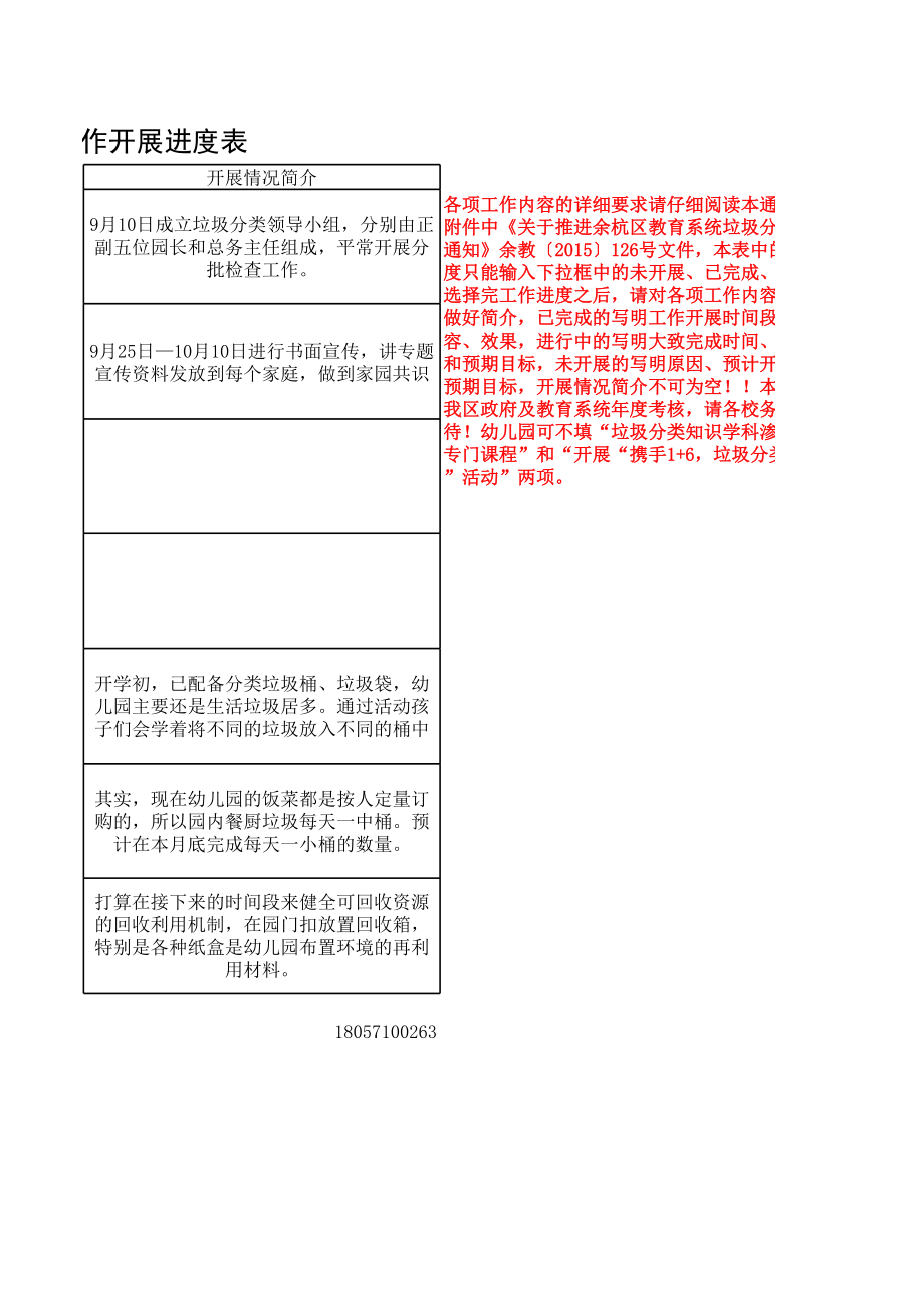 垃圾分类工作开展进度表 (2).xls