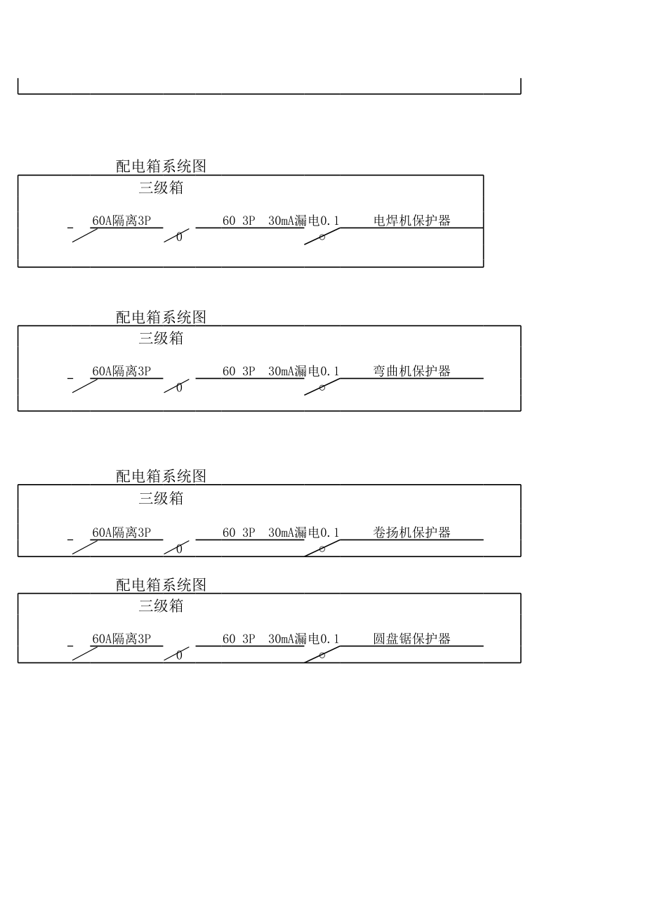 临时方案-配电箱系统图.xls