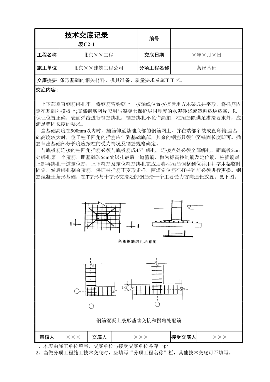 条形基础.xls