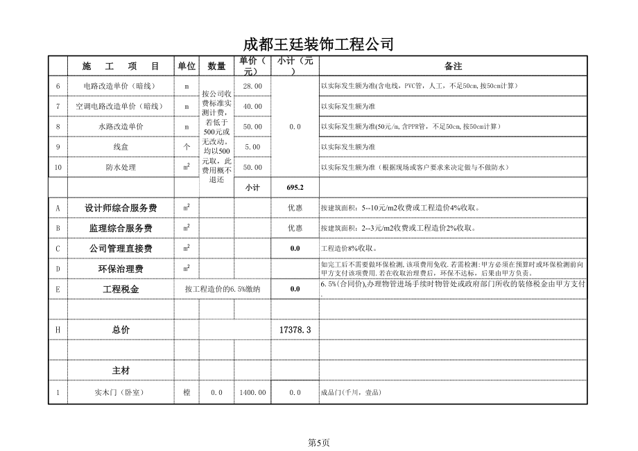 35小图纸报价12.xls