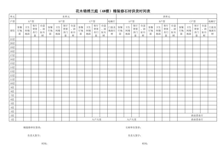 石材供货计划表 (2).xls