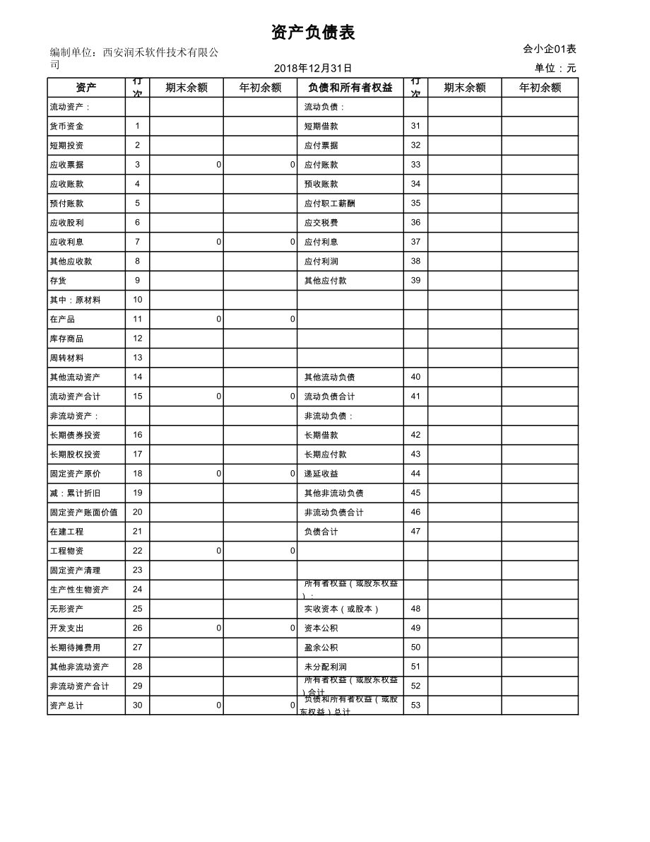 资产负债表_空表.xls