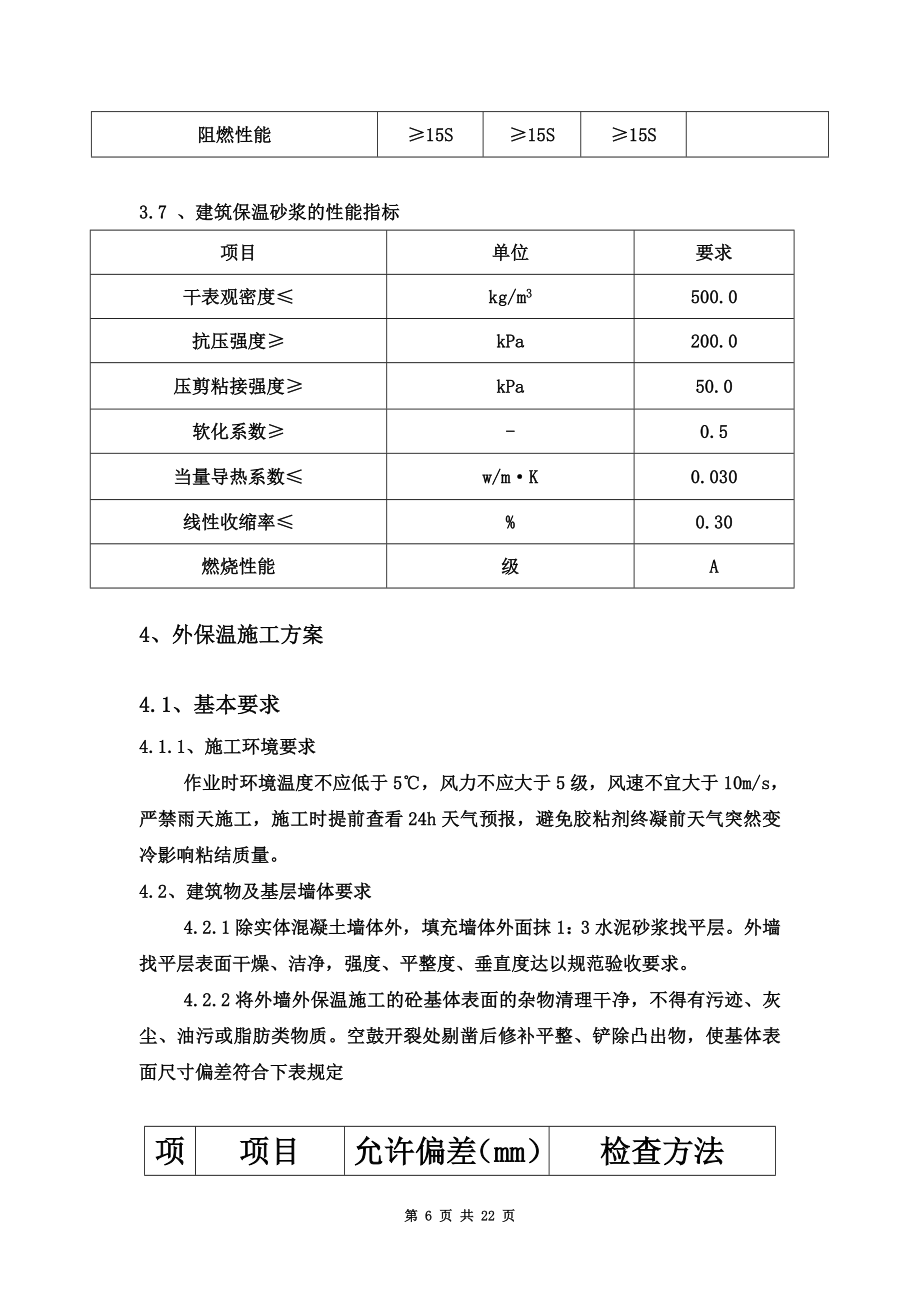 挤塑板外墙保温专项施工方案.doc