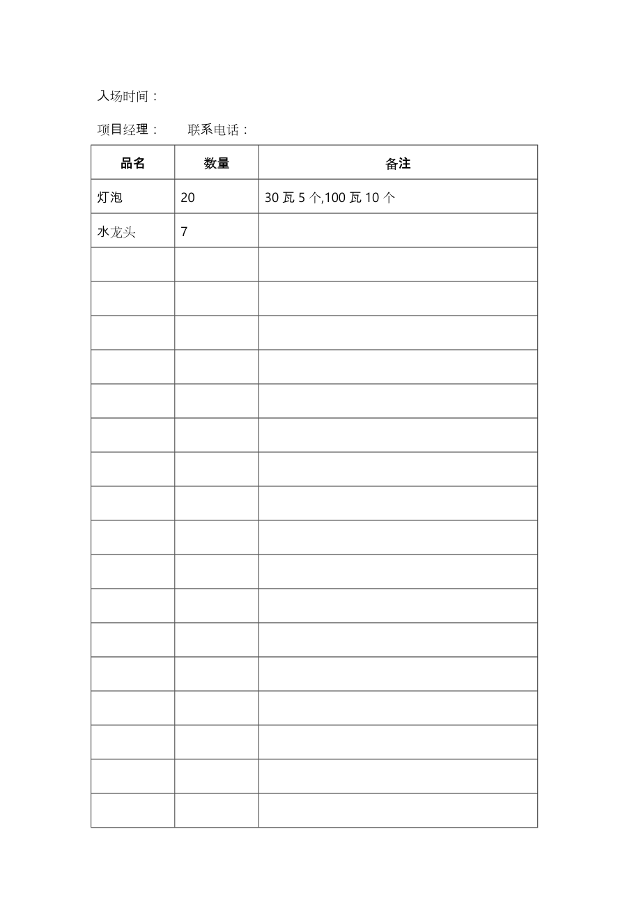 装饰装修工程业务工作流程图.doc