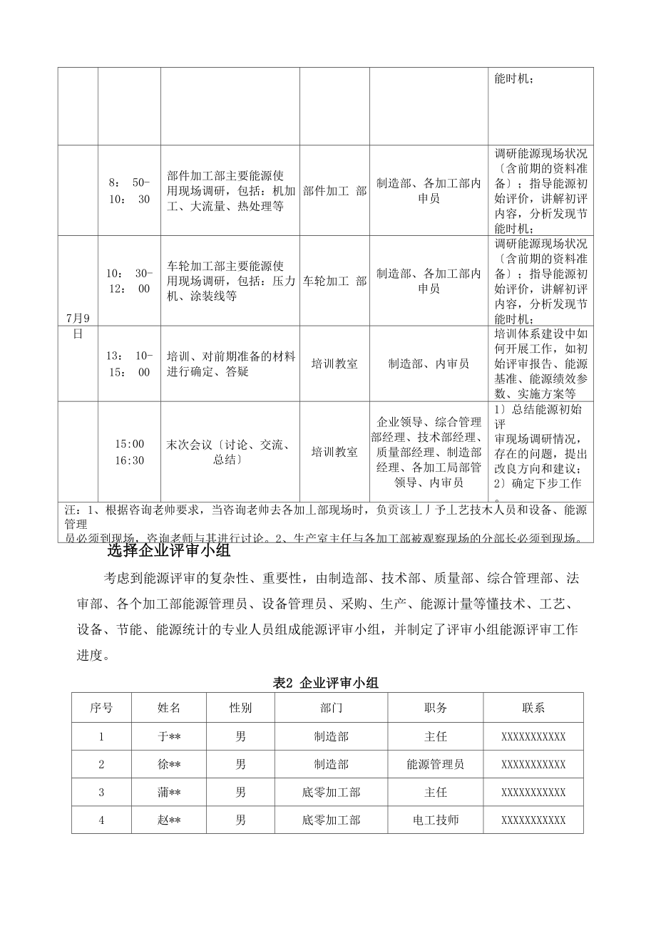 能源管理体系能源评审案例.doc