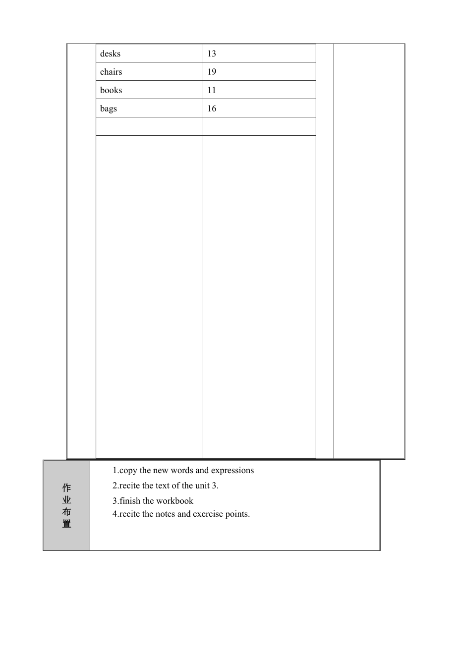 StarterModule2MyEnglishlessonUnit3I’’mtwelve.教案.doc