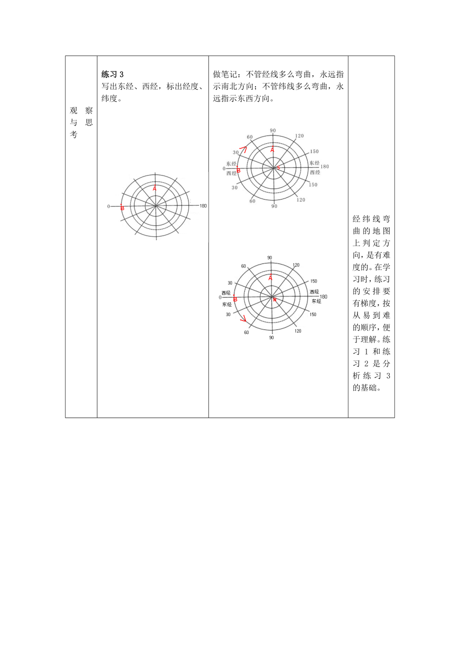 七年级地理上册2.1地图基本要素（第1课时）教案（新版）商务星球版.doc